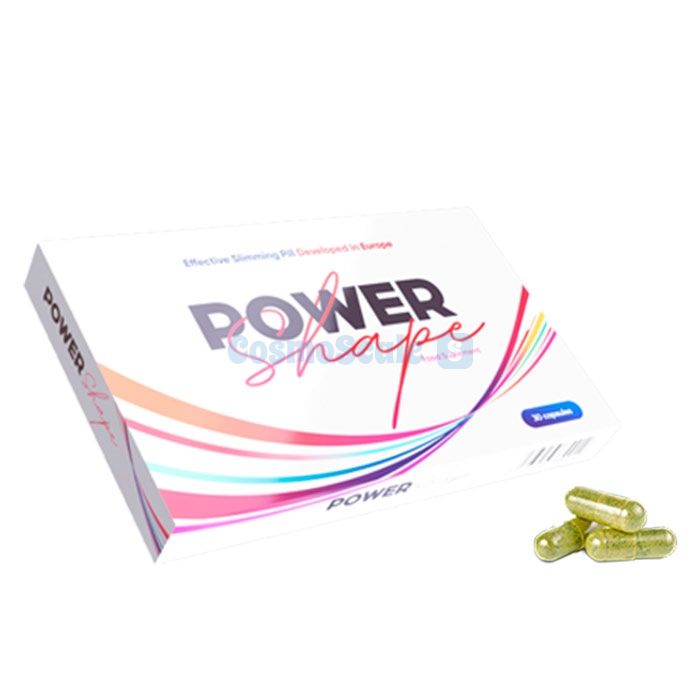 ✼ Power Shape Kapseln abnehmen