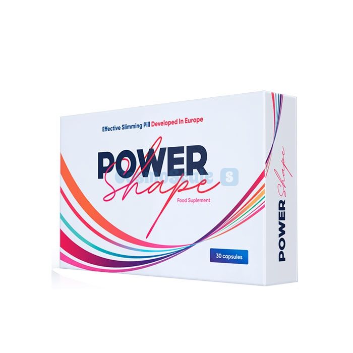 ✼ Power Shape Kapseln abnehmen