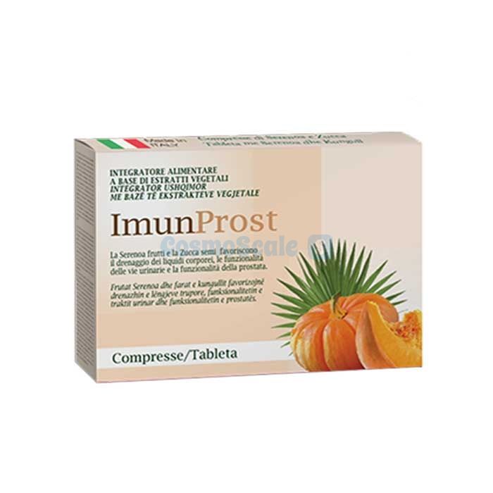 ✼ ImunProst kronik prostatit için çare