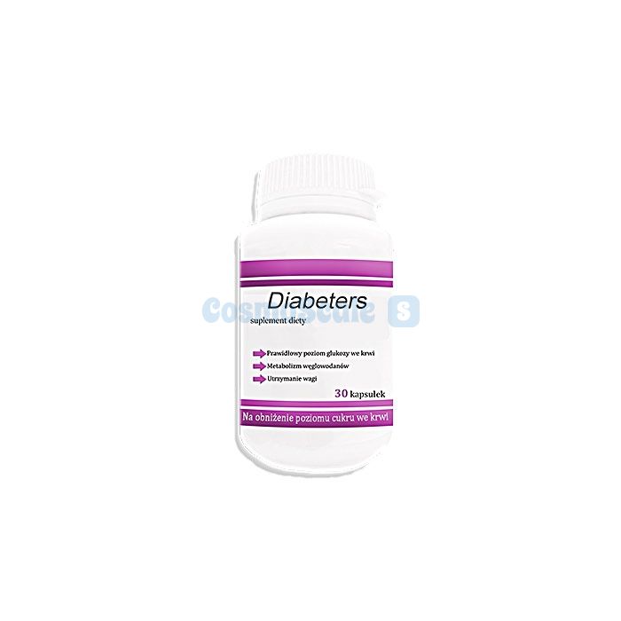 ✼ Diabeters capsules pour le diabète