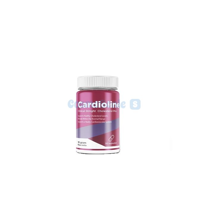 ✼ Cardiolin cholesterolio normalizavimo kapsulės