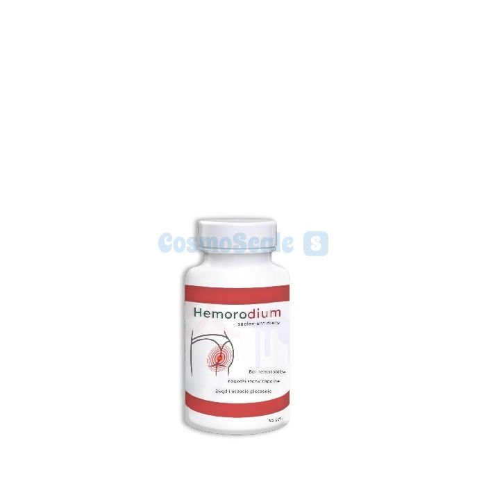 ✼ Hemorodium capsules from hemorrhoids