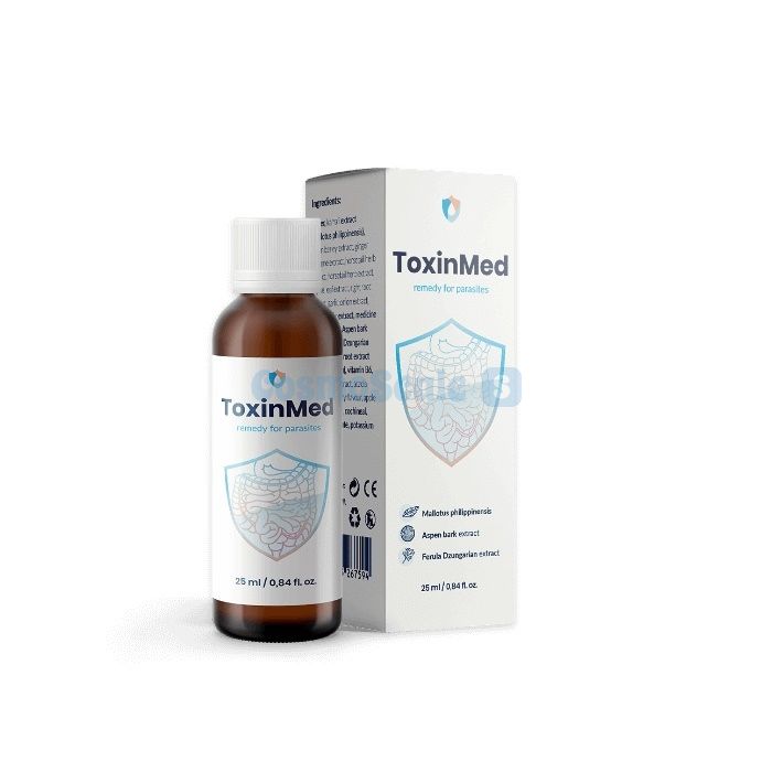 ✼ ToxinMed parazitų priemonė