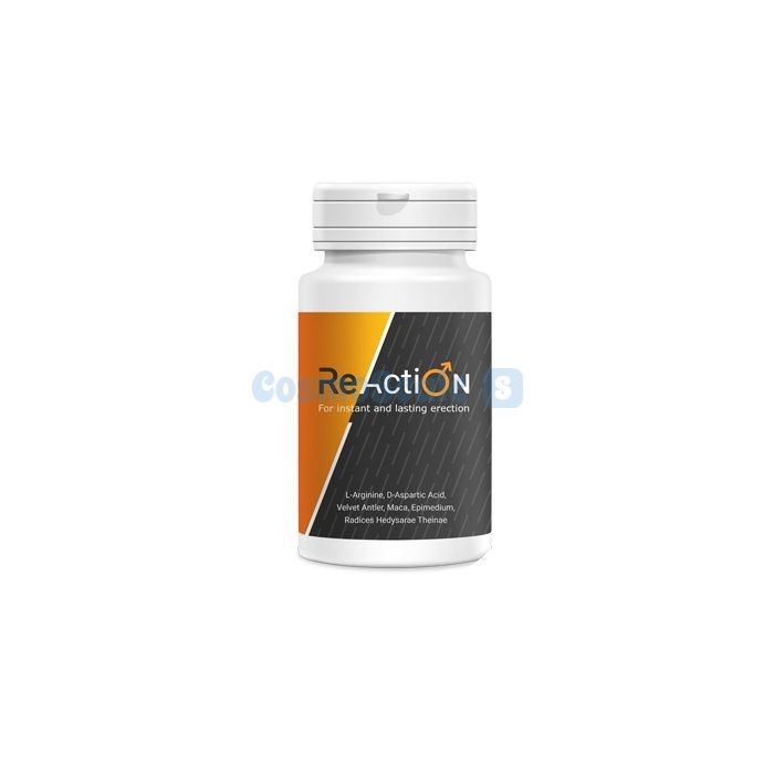 ✼ ReAction capsules pour la puissance