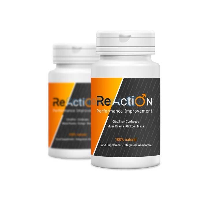 ✼ ReAction potens için kapsüller