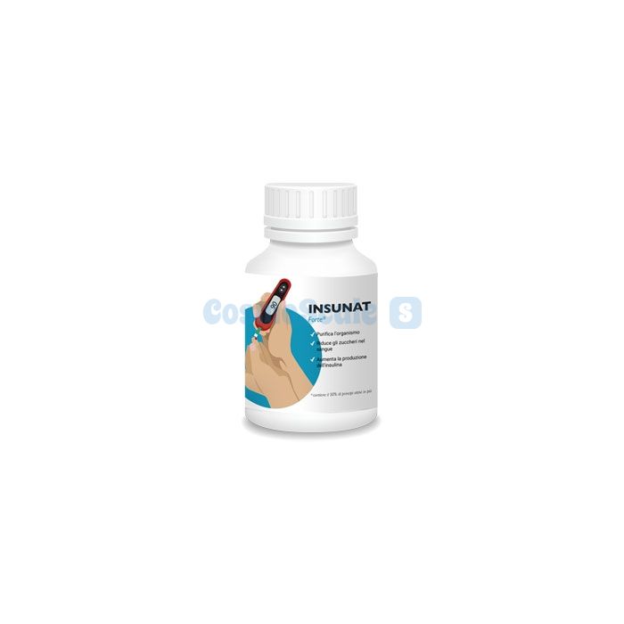 ✼ Insunat capsules for diabetes