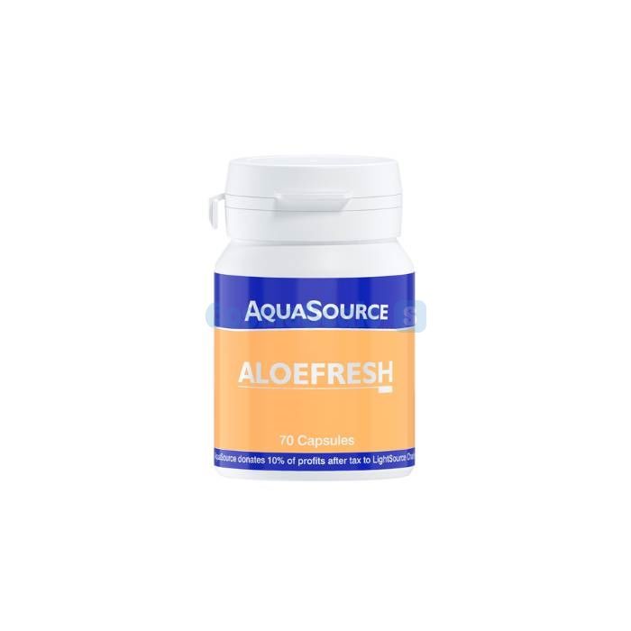 ✼ Aloefresh capsules for cleansing the gastrointestinal tract