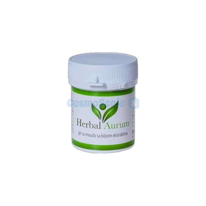 ✼ Herbal Aurum orvosság az ízületi betegségek ellen