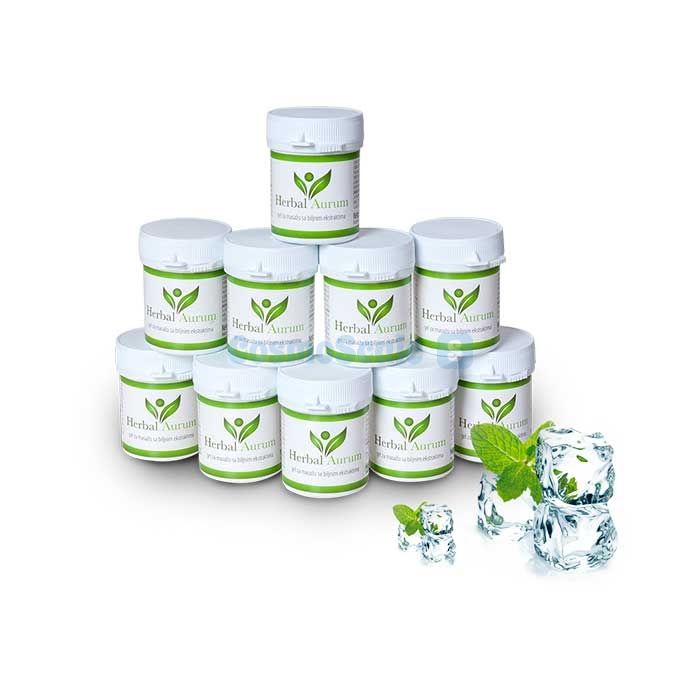 ✼ Herbal Aurum remediu pentru bolile articulare