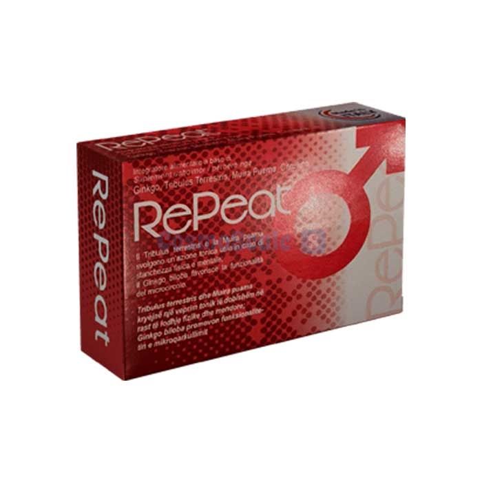 ✼ RePeat means for restoring persistent erection and potency