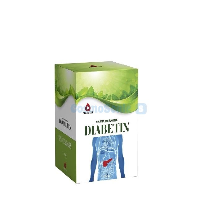 ✼ Diabetin a mixture of tea with burdock for diabetes