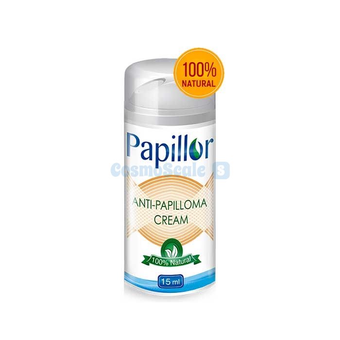 ✼ Papillor cream against all types of papillomas and warts