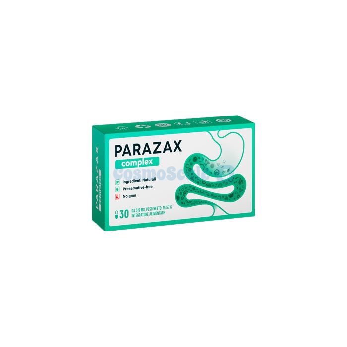 ✼ Parazax remedio parásito