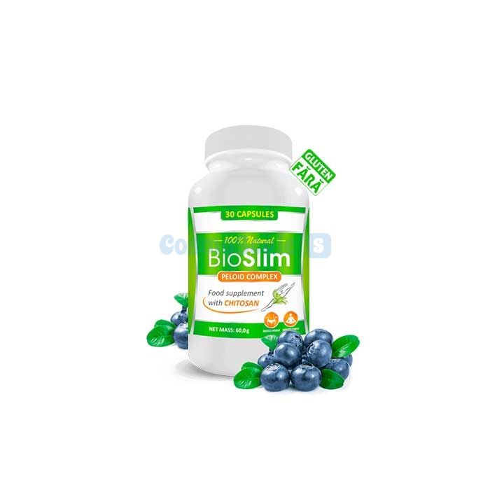 ✼ Bioslim chudnutie kapsúl