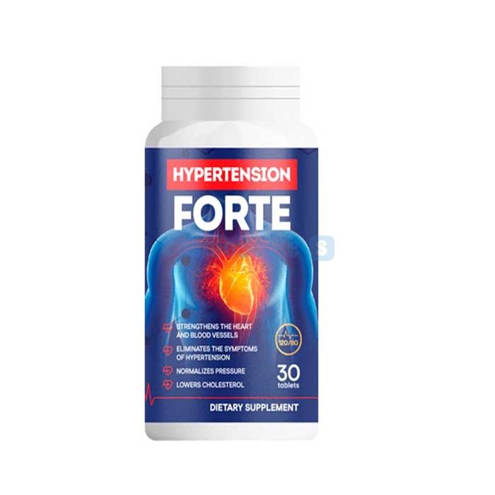 ✼ Hypertension Forte lék na hypertenzi