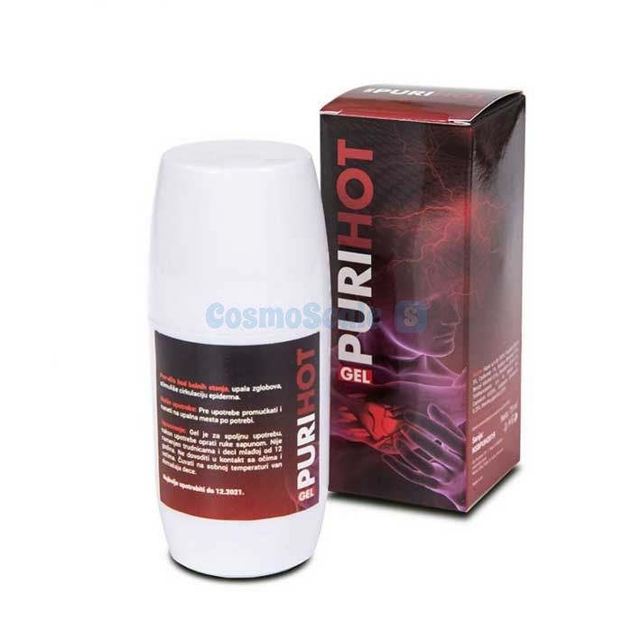 ✼ Puri Hot gel za bolove u zglobovima