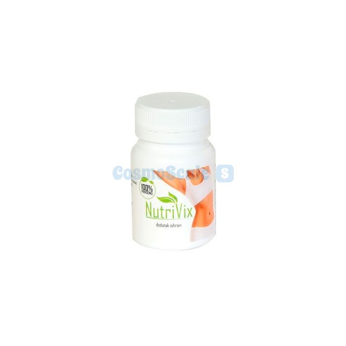 ✼ Nutrivix weightloss remedy