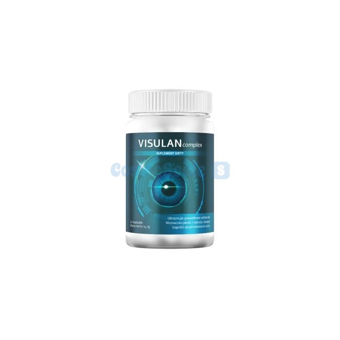 ✼ Visulan complex capsules pour améliorer la vision