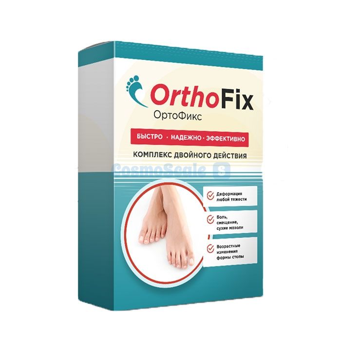 ✼ OrthoFix medicine for the treatment of foot valgus