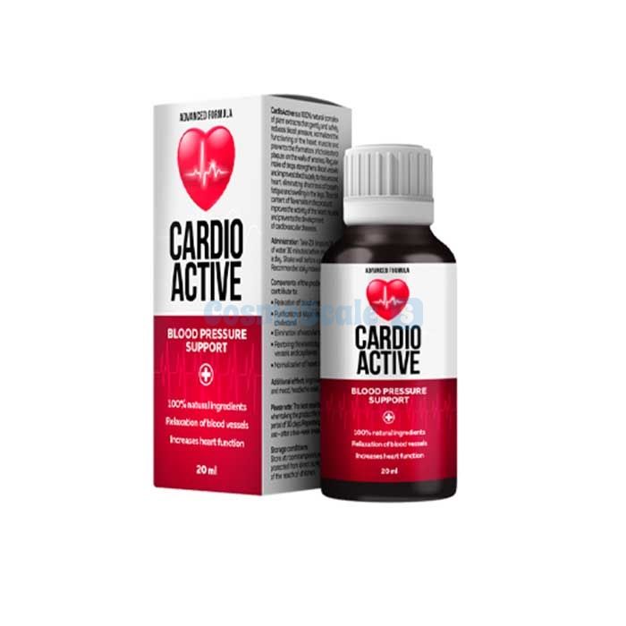 ✼ Cardio Active drops from hypertension