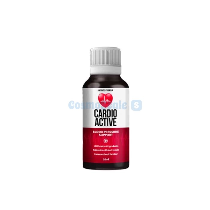 ✼ Cardio Active drops from hypertension