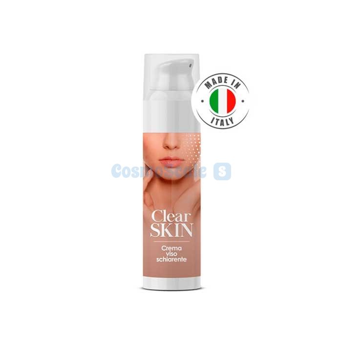 ✼ Clear skin crema anti-imperfezioni