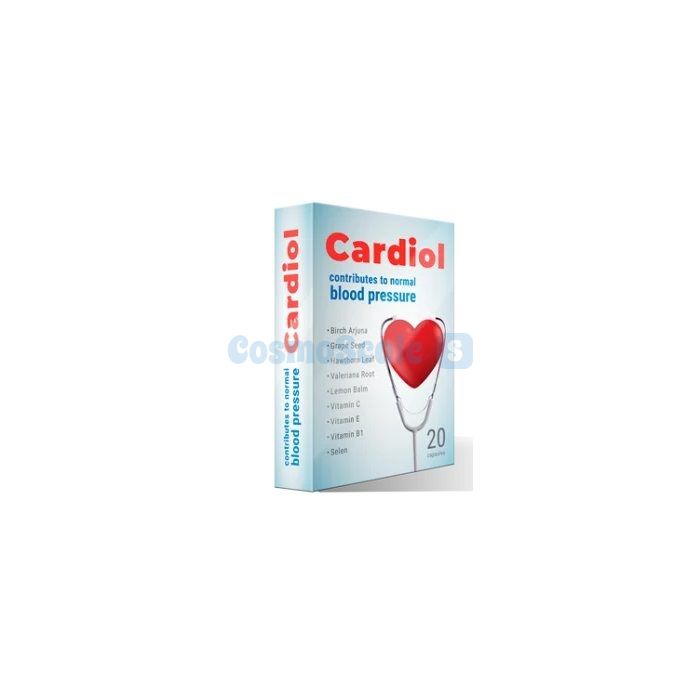 ✼ Cardiol pressure stabilizing product