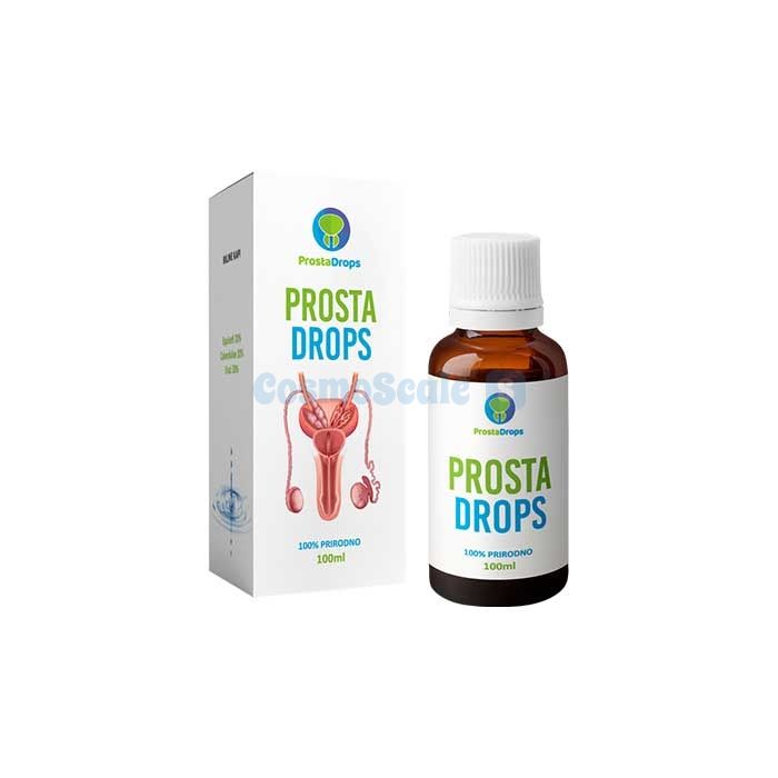 ✼ Prosta Drops liek na prostatitídu