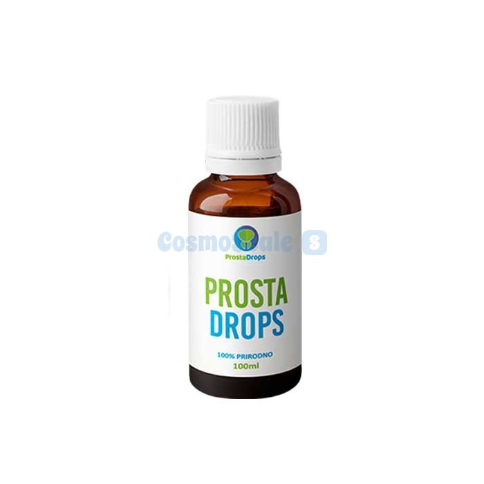 ✼ Prosta Drops remedy for prostatitis