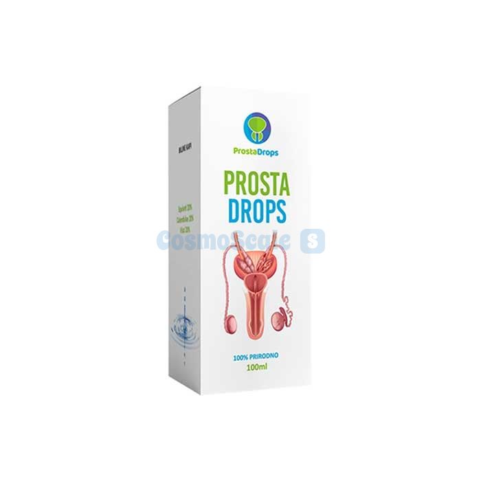 ✼ Prosta Drops remedy for prostatitis