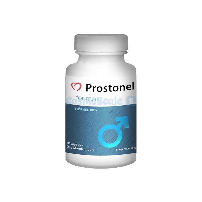 ✼ Prostonel capsules from the prostate