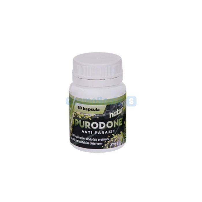 ✼ Purodone parasite remedy