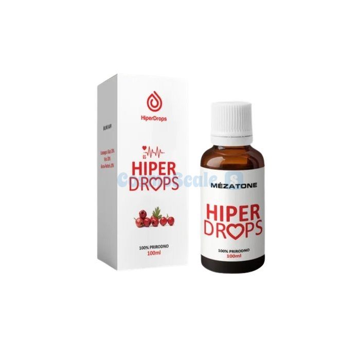 ✼ Hiper Drops remediu pentru hipertensiune