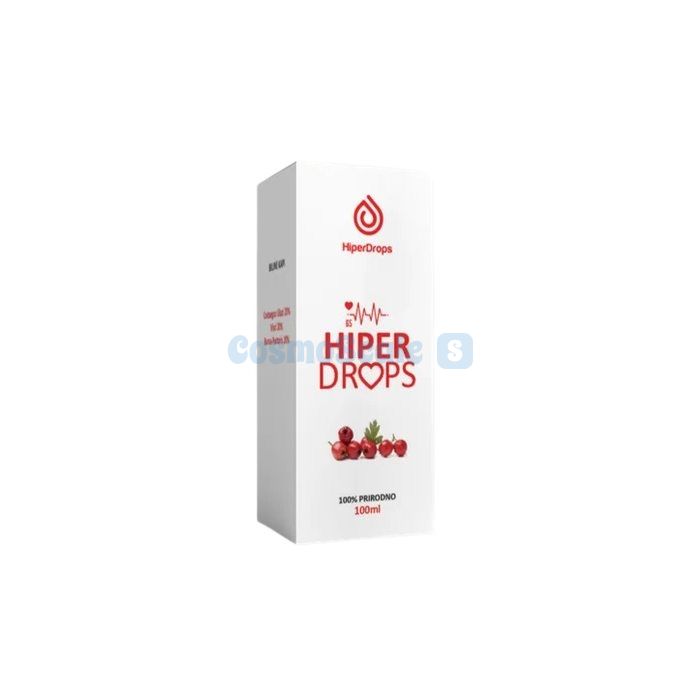 ✼ Hiper Drops remediu pentru hipertensiune