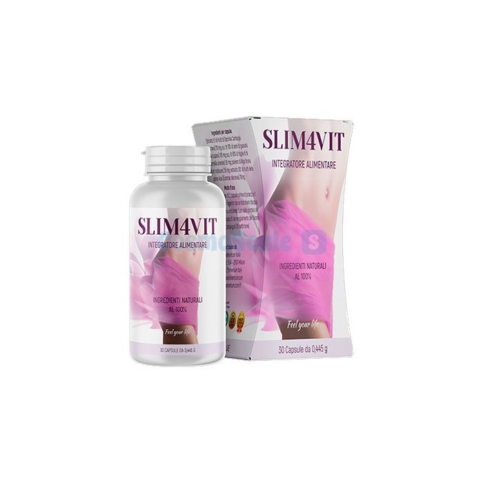 ✼ Slim4vit remedio para adelgazar