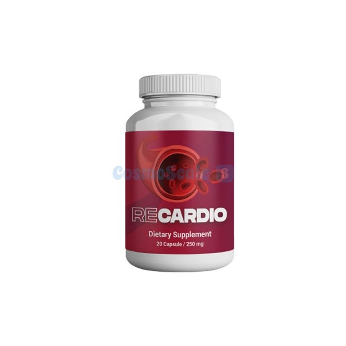 ✼ Recardio produit stabilisant la pression