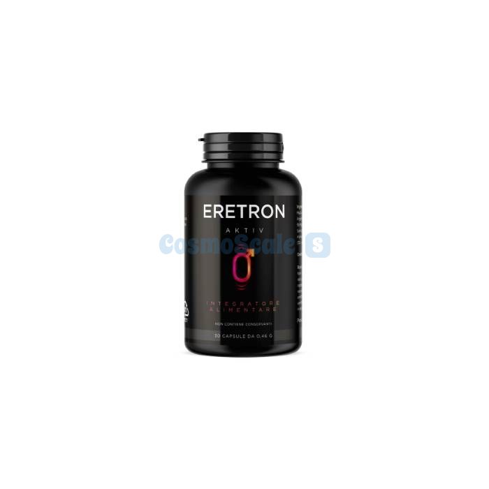 ✼ Eretron Aktiv capsules pour la puissance