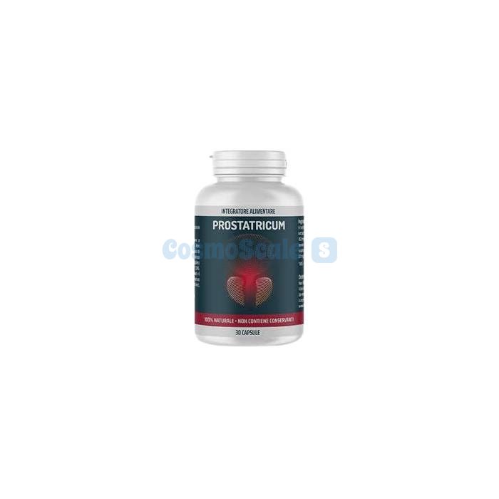 ✼ Prostatricum prostatitisaren tratamendua