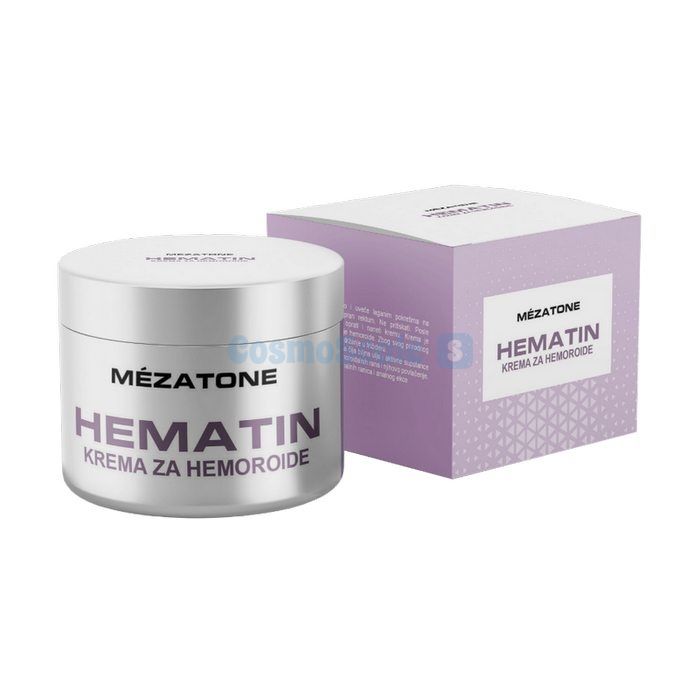 ✼ Hematin crema de hemoroizi