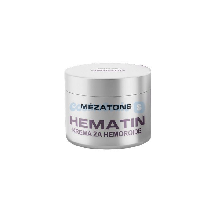 ✼ Hematin crema de hemoroizi