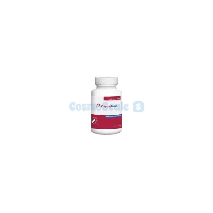 ✼ Cardiotons pressure capsules