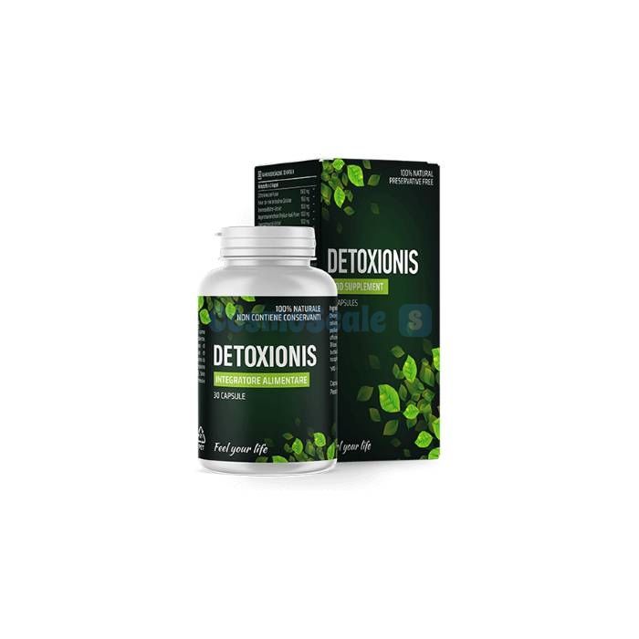 ✼ Detoxionis detox solution