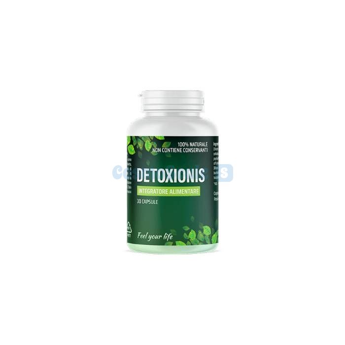 ✼ Detoxionis detox solution