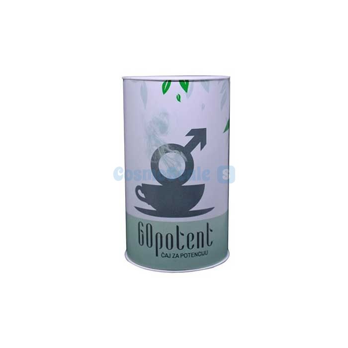 ✼ GoPotent tea to enhance potency