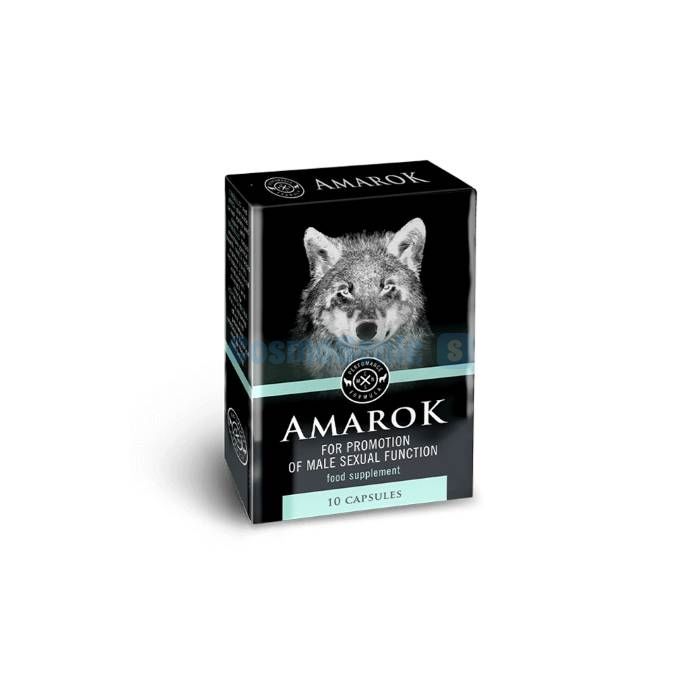 ✼ Amarok produkt na ošetrenie potencie