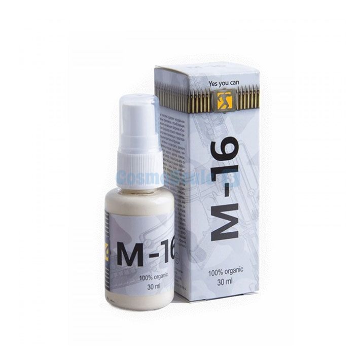 ✼ M-16 remedy for potency