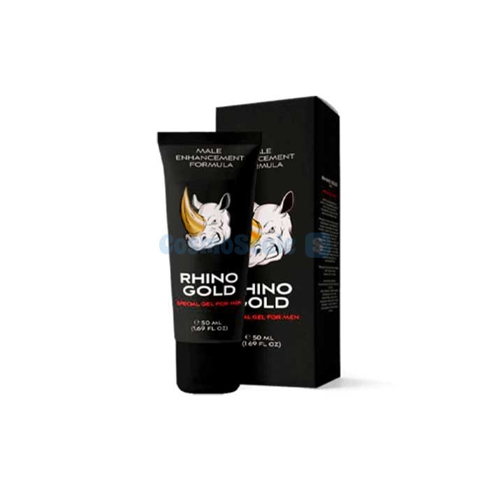 ✼ Rhino Gold Gel гель для увеличения члена