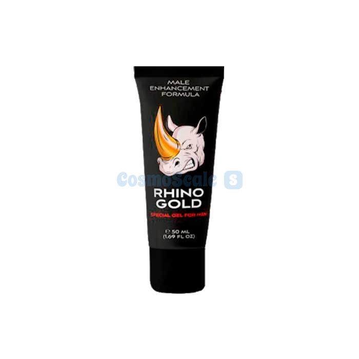 ✼ Rhino Gold Gel τζελ διεύρυνσης πέους