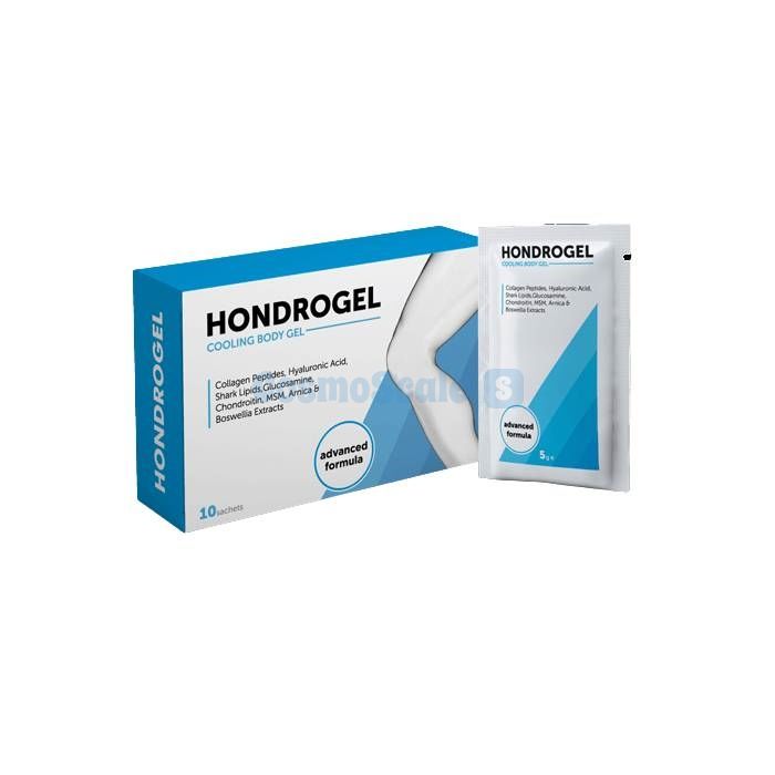 ✼ Hondrogel produit de l`arthrite