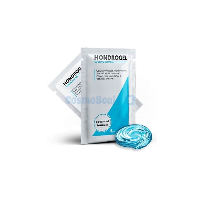 ✼ Hondrogel produit de l`arthrite